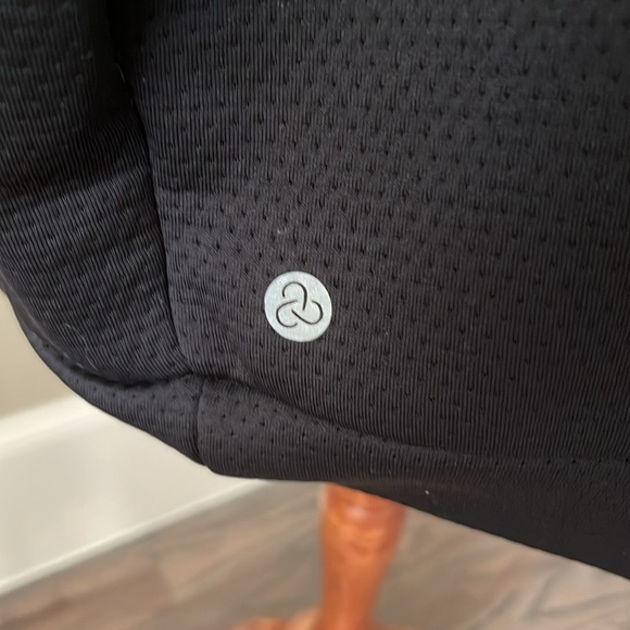 Zella comfy textured black sweatshirt - Picture 7 of 12